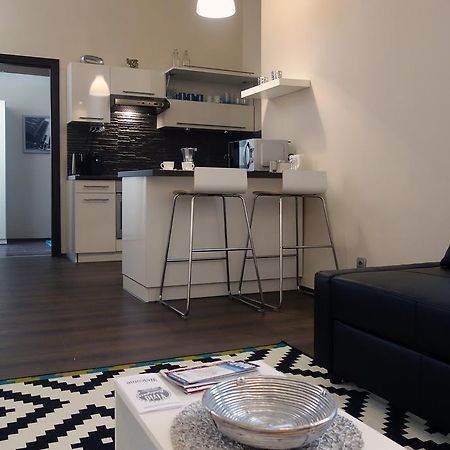 Vivid Csengery Apartment Budapest Rom bilde