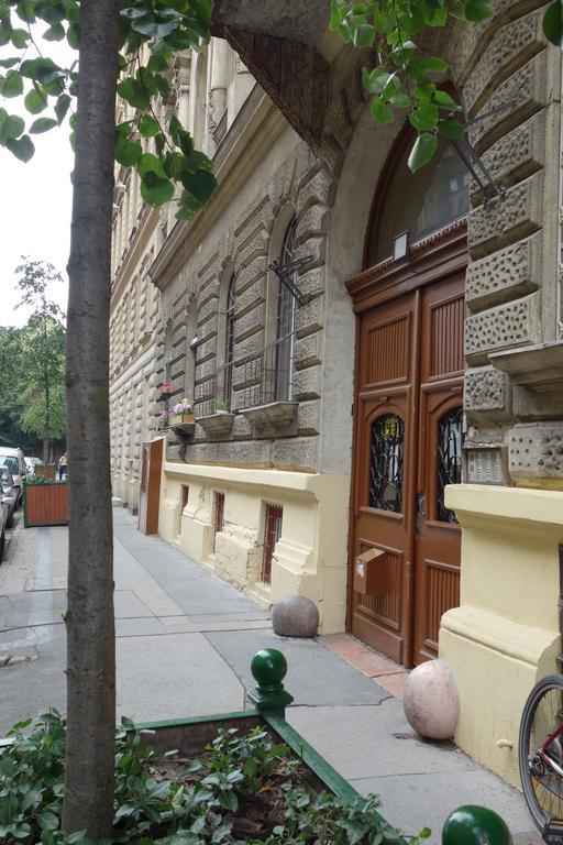 Vivid Csengery Apartment Budapest Rom bilde