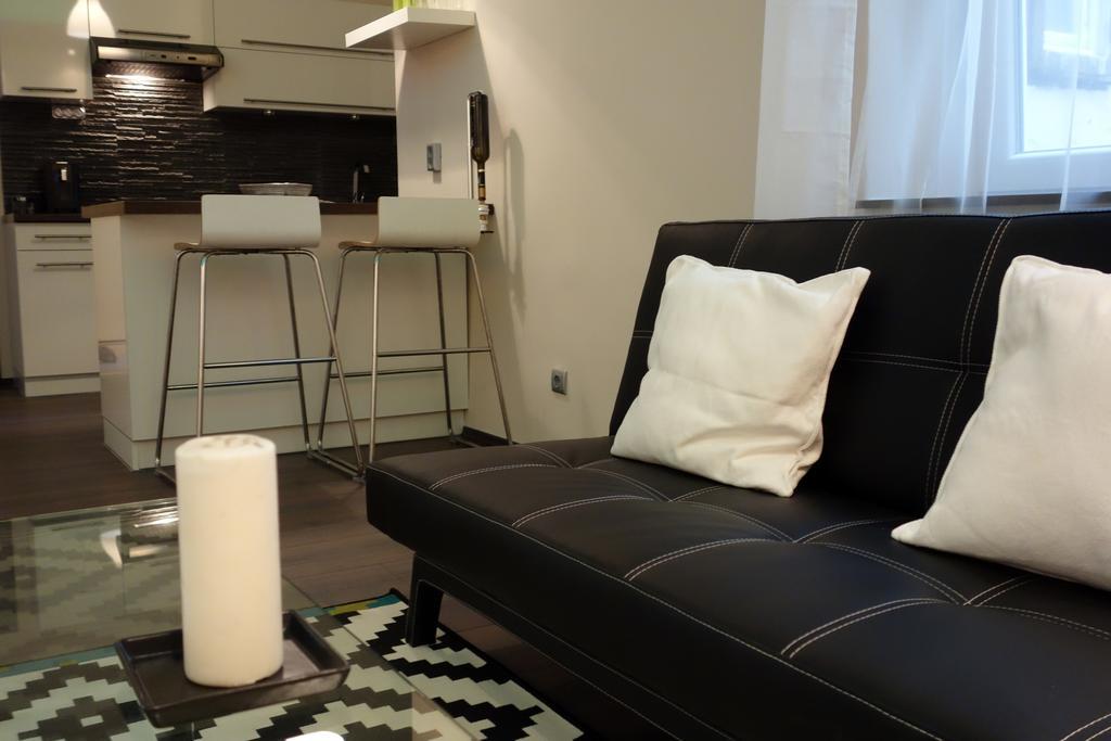 Vivid Csengery Apartment Budapest Rom bilde
