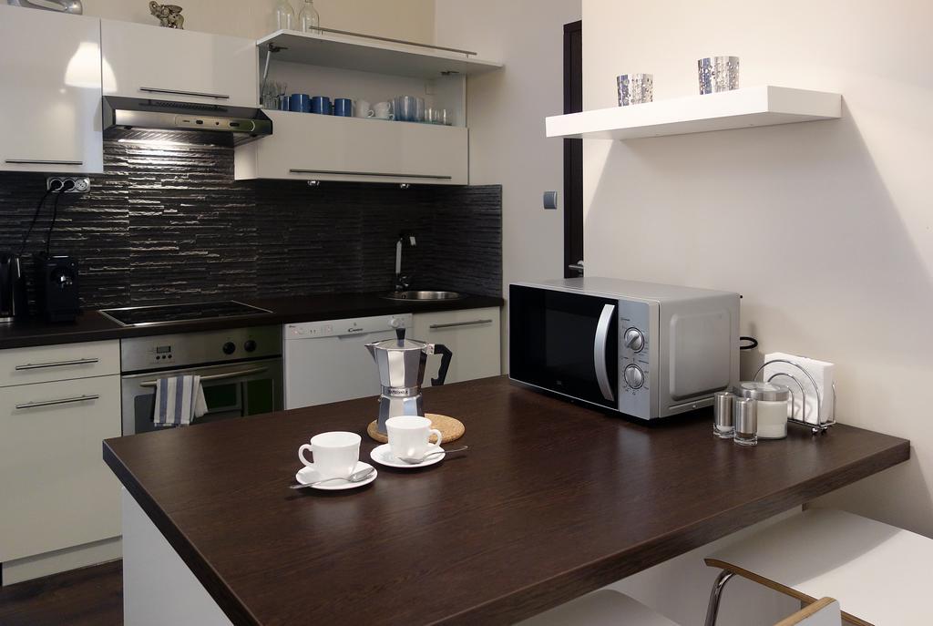 Vivid Csengery Apartment Budapest Rom bilde