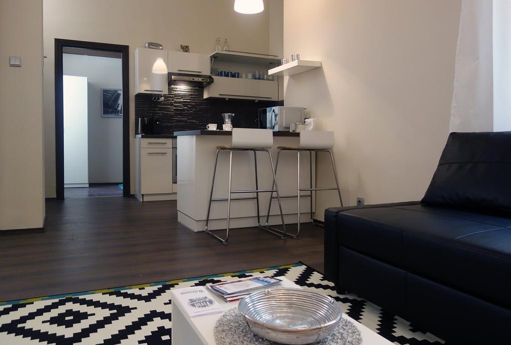 Vivid Csengery Apartment Budapest Rom bilde