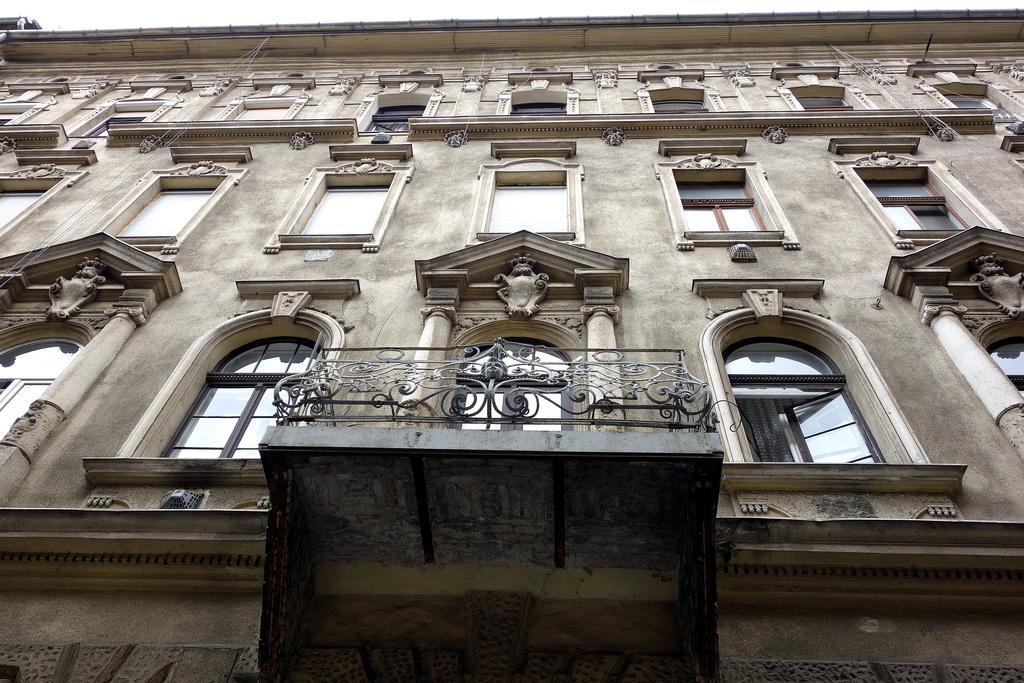 Vivid Csengery Apartment Budapest Rom bilde