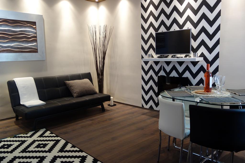 Vivid Csengery Apartment Budapest Rom bilde