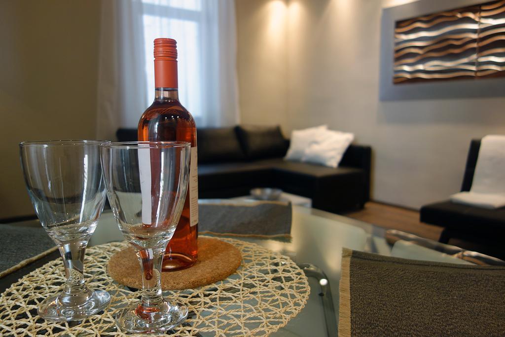 Vivid Csengery Apartment Budapest Rom bilde